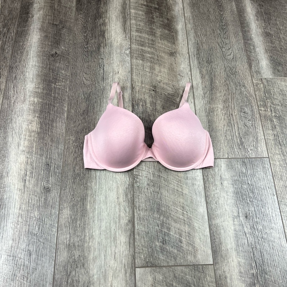 36D VS Pink Semi Demi Bra - Picture 1 of 13